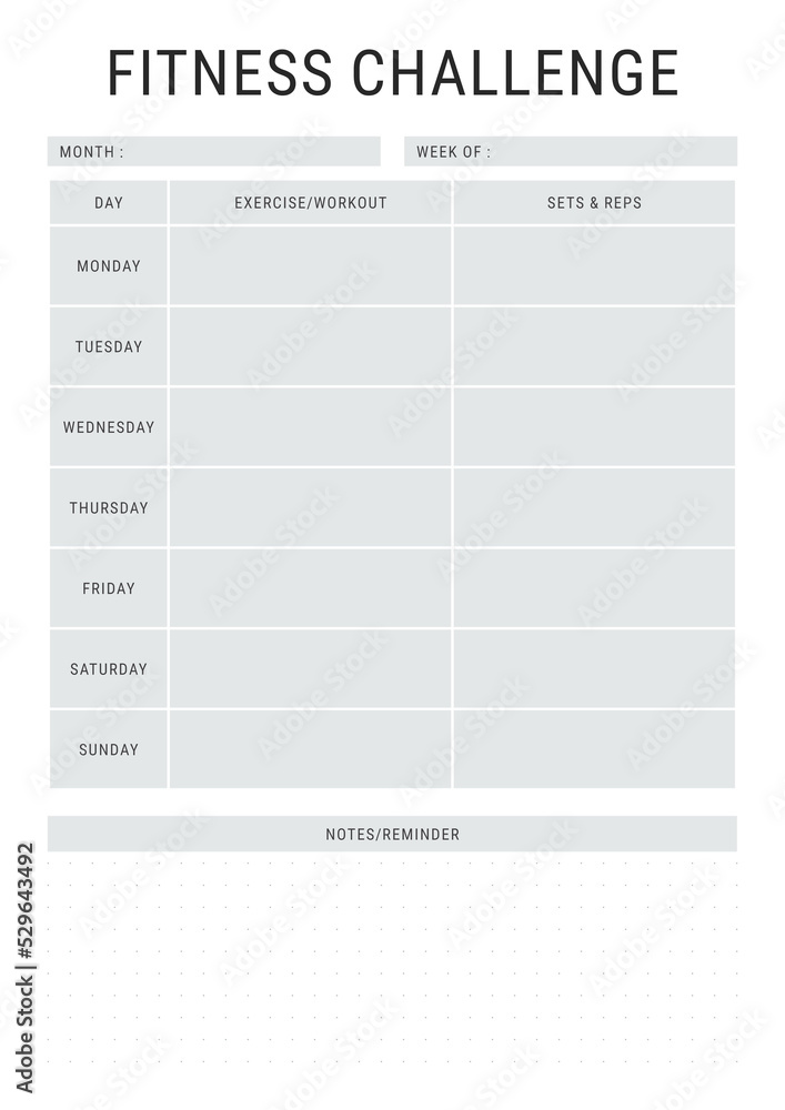Fitness Challenge Fitness Challenge