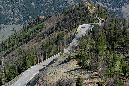 Beartooth highway photo