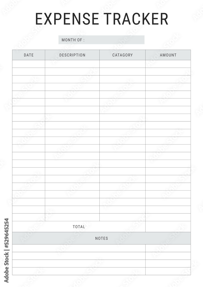 Expense Tracker Expense Tracker