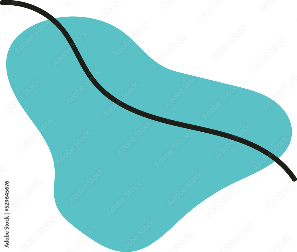organic abstract shape organic abstract shape