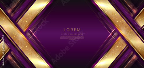 Elegant vertical violet luxury background with diagonal lighting effect and sparkling with copy space for text.