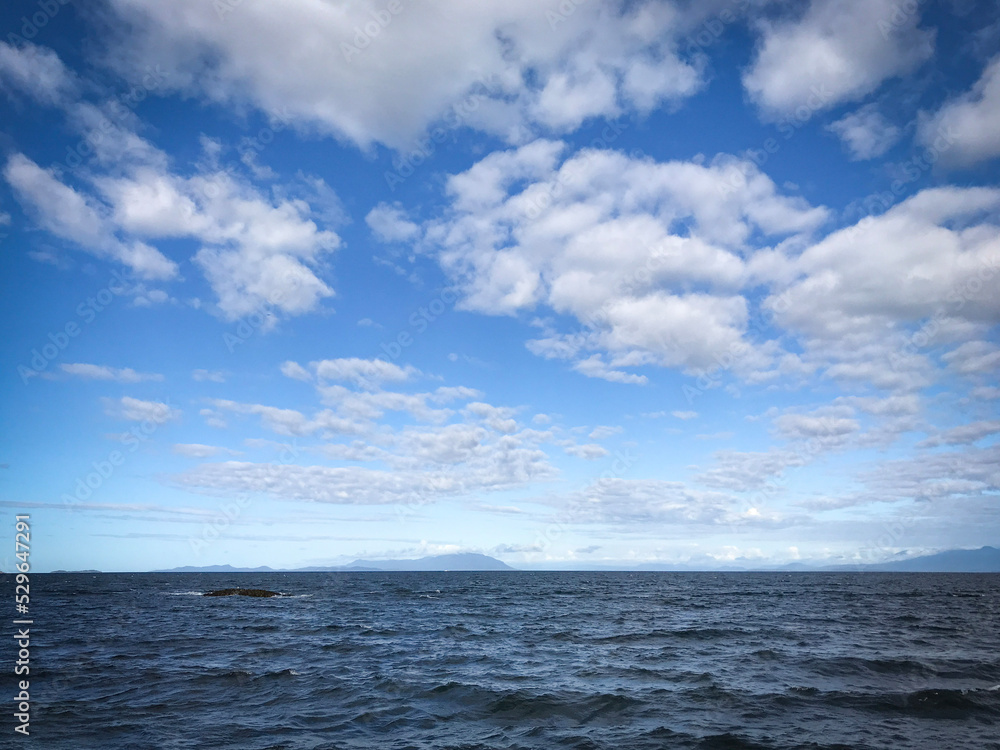 Fototapeta premium sea and sky