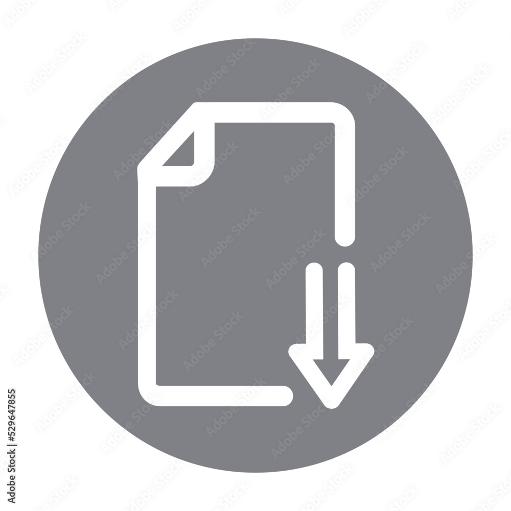 download folder icon, file document import icon sign with arrow down - save folder file icon button download folder icon, file document import icon sign with arrow down - save folder file icon button