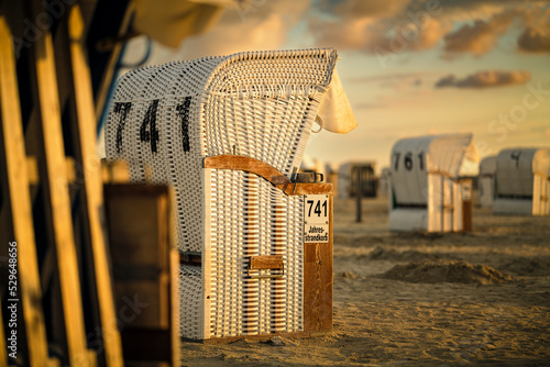 Strandkorb photo