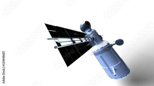 earth satellite illustration with no background