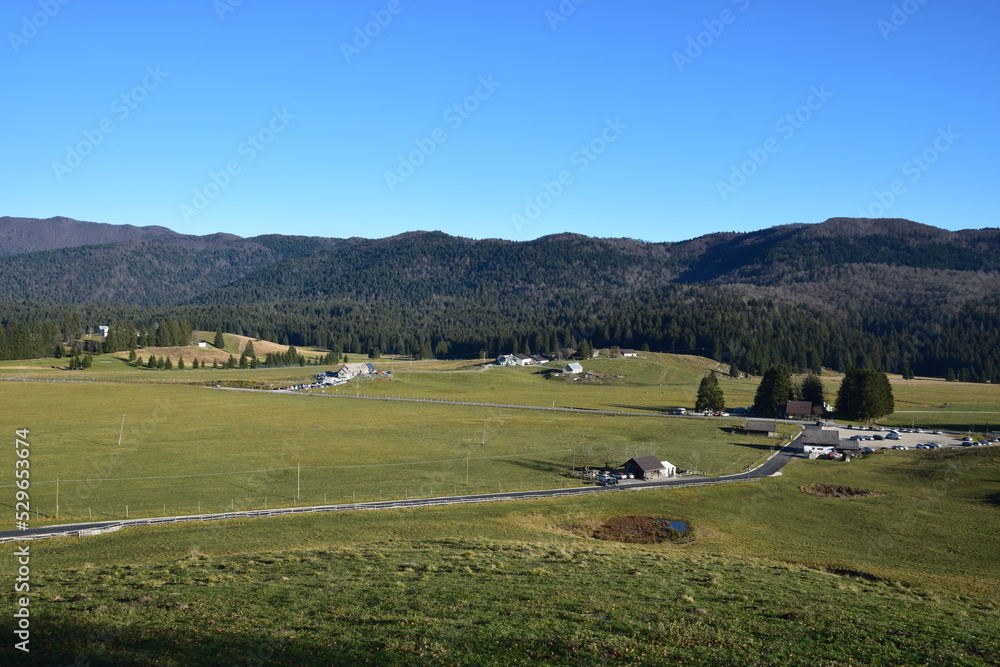 Obraz premium Pian del Cansiglio