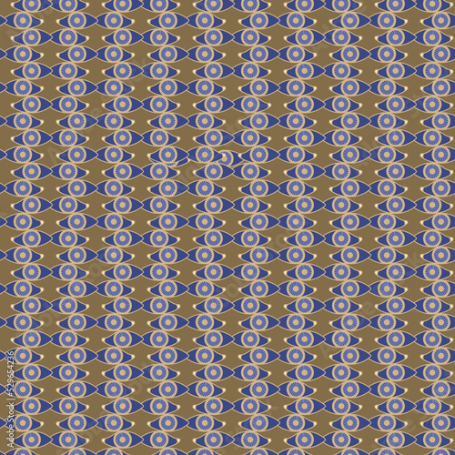 pair of eyes seamless repeating pattern
