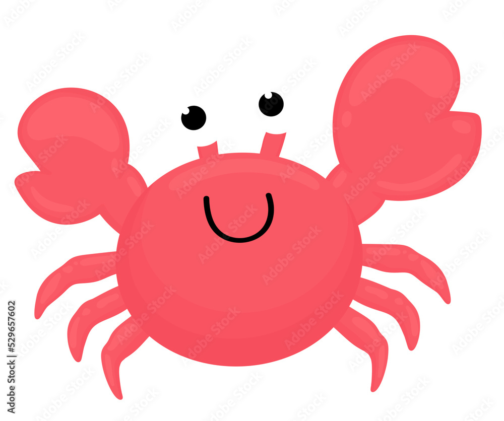 Cute Crab
