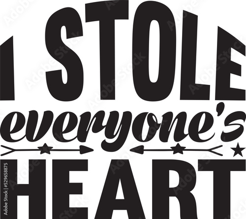 i stole everyone s heart