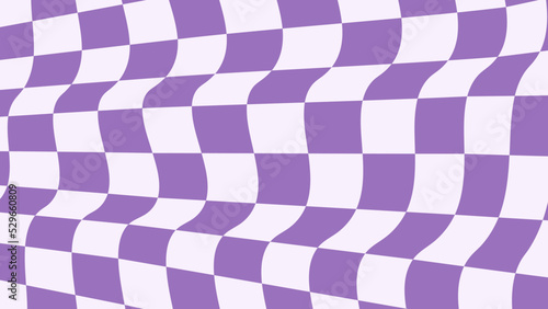 aesthetic purple checkerboard distorted checkered wallpaper illustration, perfect for wallpaper, backdrop, postcard, background