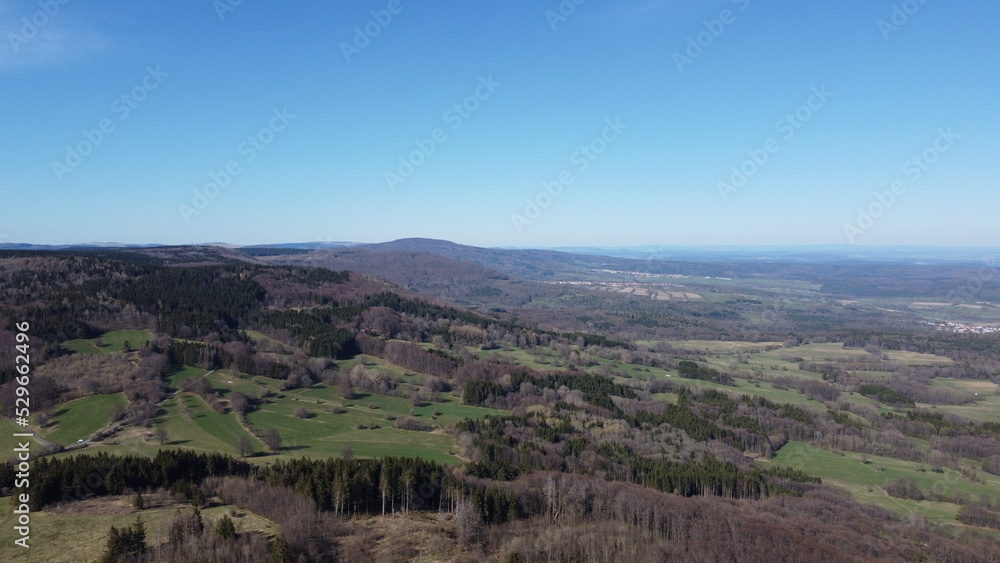 Naturschutzgebiet Schwarze Berge im Süden der bayrischen Rhön Naturschutzgebiet Schwarze Berge im Süden der bayrischen Rhön