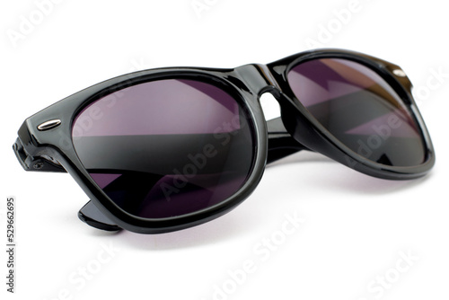 sunglasses at isolated white background