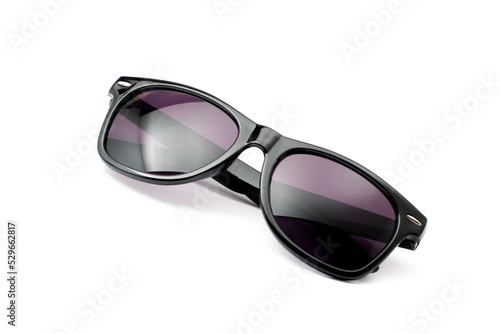 sunglasses at isolated white background