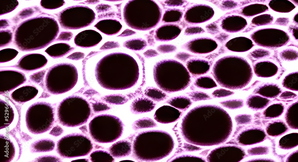 Viruses and red blood cells , Contaminated blood , Infection , Disease , 3d illustration Viruses and red blood cells , Contaminated blood , Infection , Disease , 3d illustration