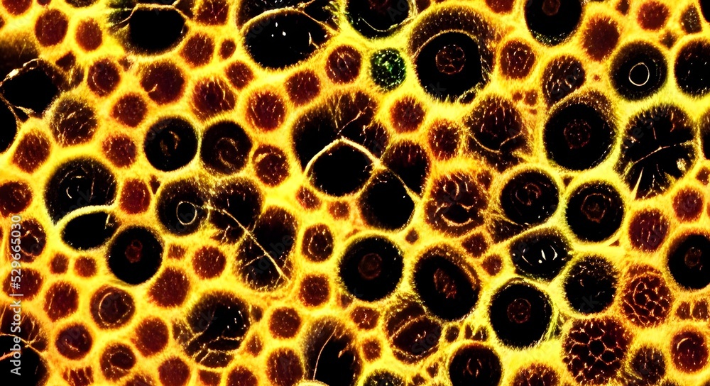 Realistic rendering of bacteria Realistic rendering of bacteria