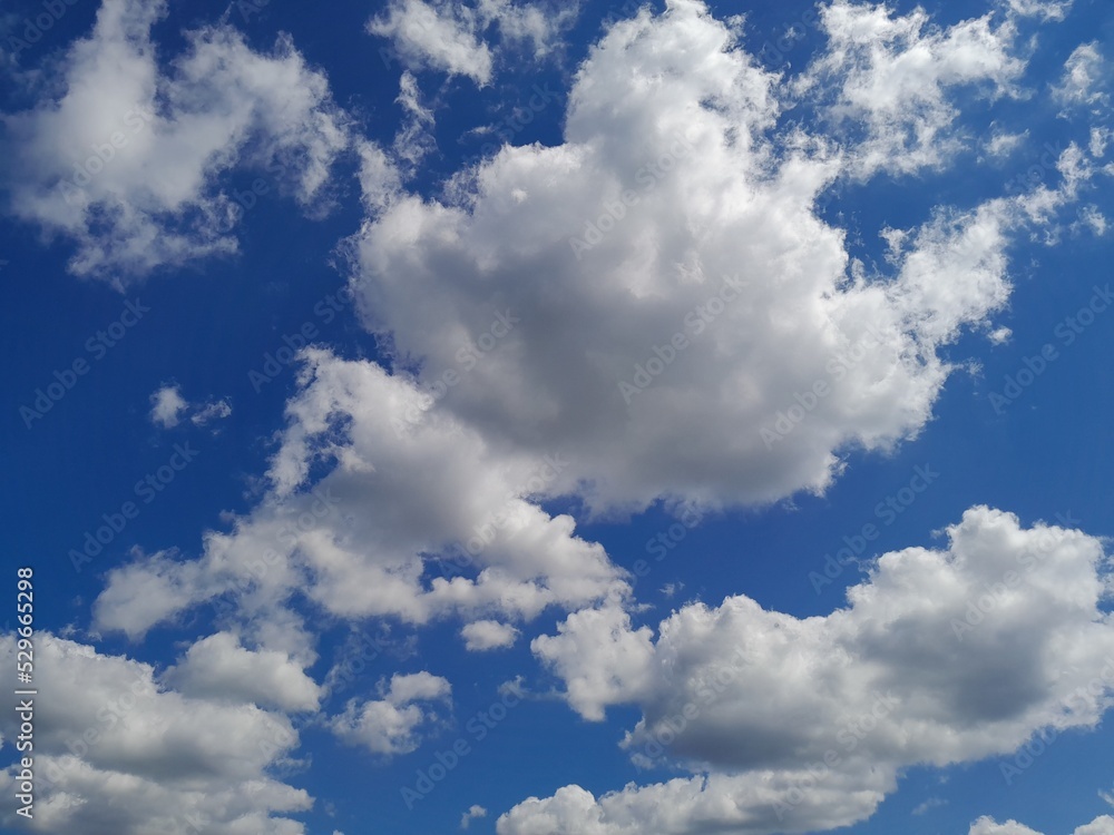 Obraz premium Marshmallow Clouds