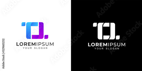 Double T logo design