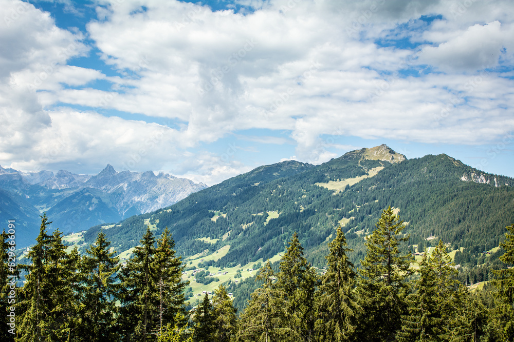 Fototapeta premium Berglandschaft