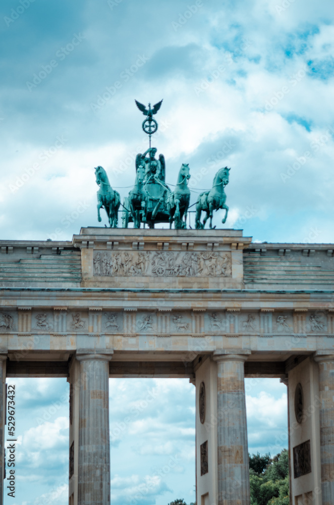 Obraz premium Brandenburger Tor.