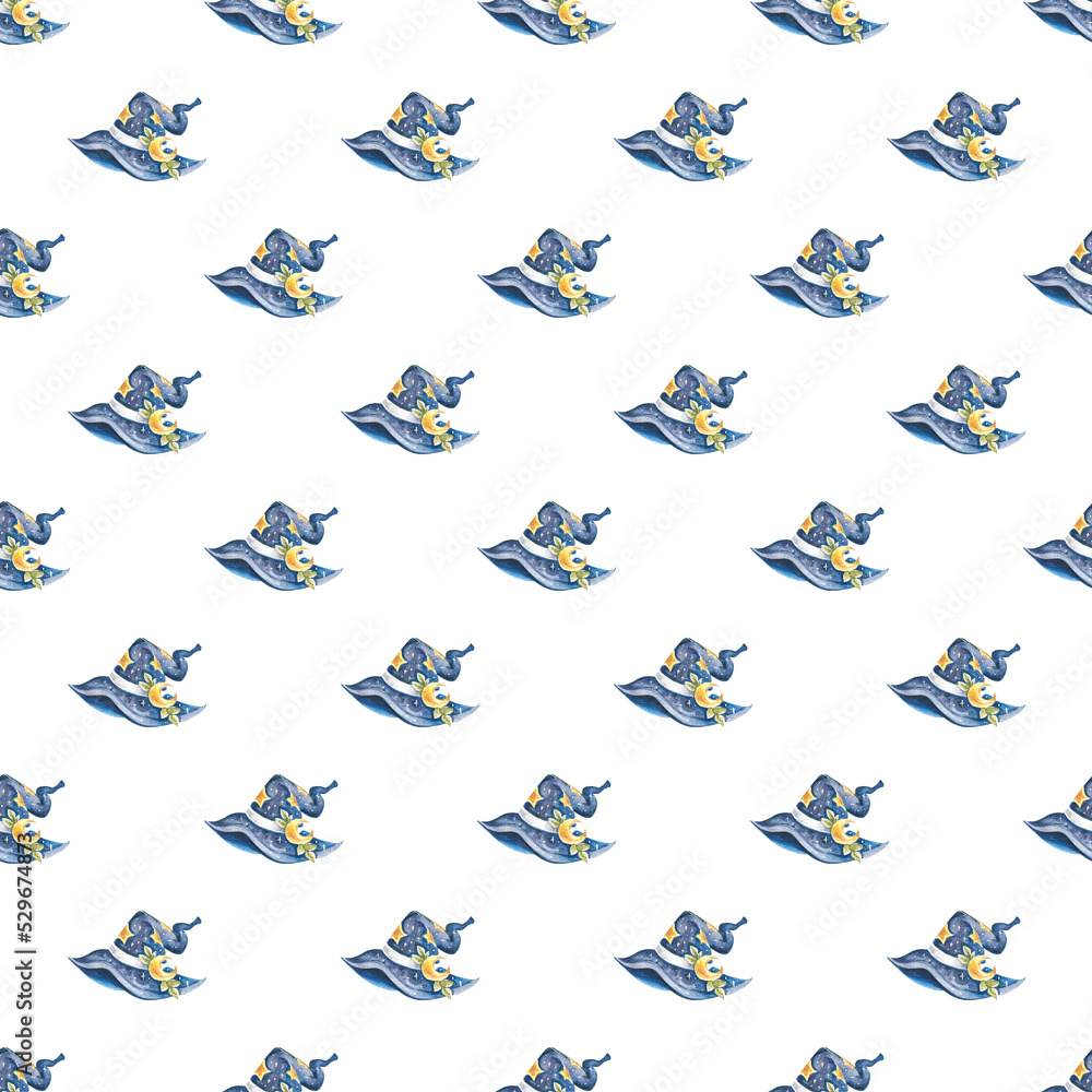Halloween seamless pattern background. Halloween seamless pattern background.