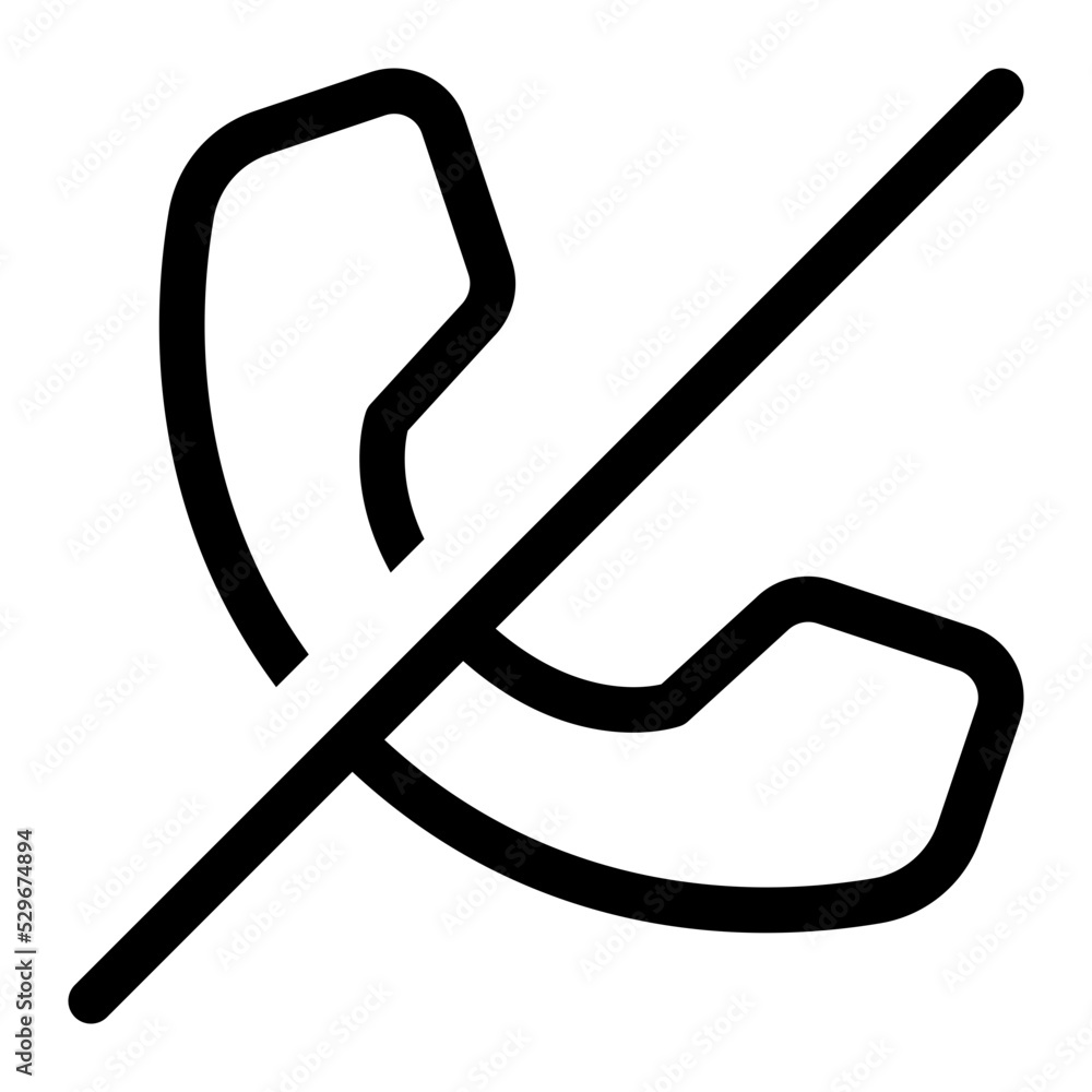 phone off icon phone off icon