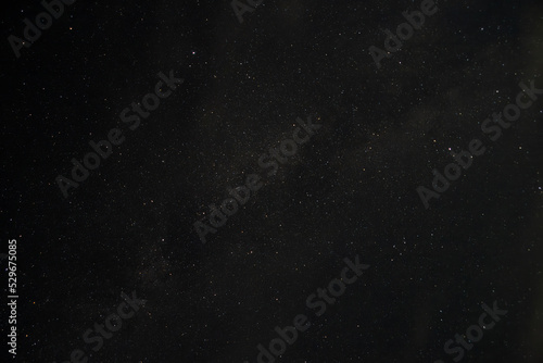 night sky with many stars background