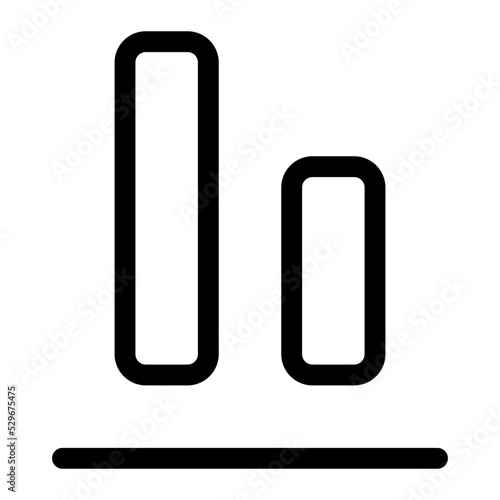 align bottom icon
