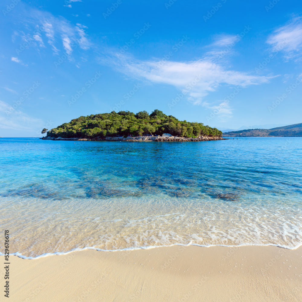 Fototapeta premium Ksamil beach, Albania.