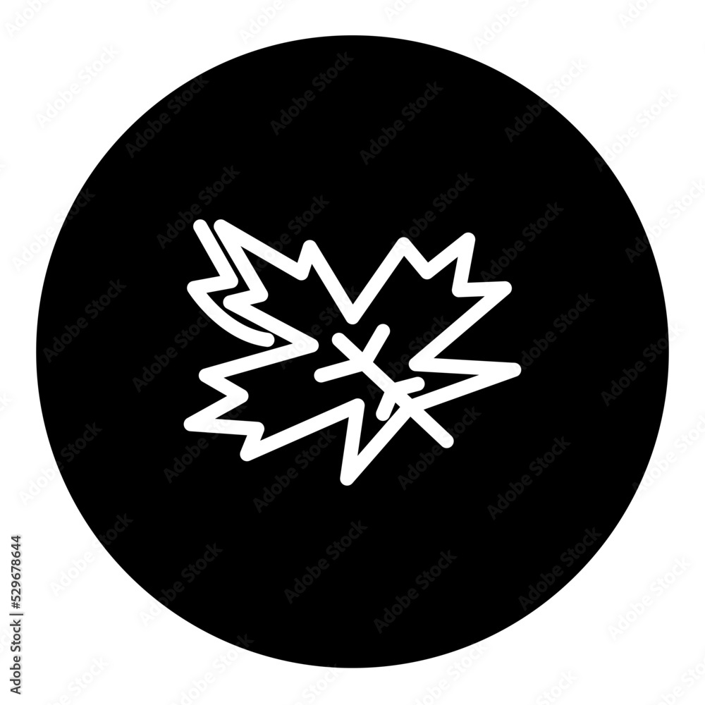 leafline icon set stock vector. illustration set leafline icon set stock vector. illustration set