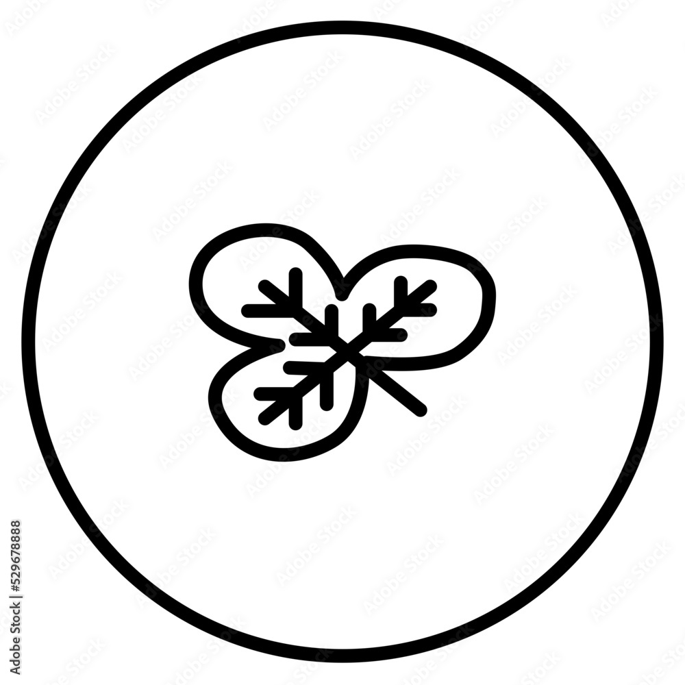 leafline icon set stock vector. illustration set leafline icon set stock vector. illustration set