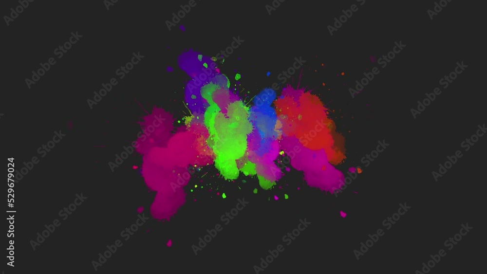 ink splash transition. Abstract ink splash, blot, splat, brush stroke, fluid art, overlay, alpha matte composition, spread on a black background. Watercolor Ink splatter effect animation. ink splash transition. Abstract ink splash, blot, splat, brush stroke, fluid art, overlay, alpha matte composition, spread on a black background. Watercolor Ink splatter effect animation.