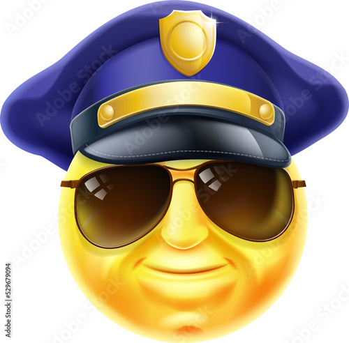 Police Emoji Emoticon
