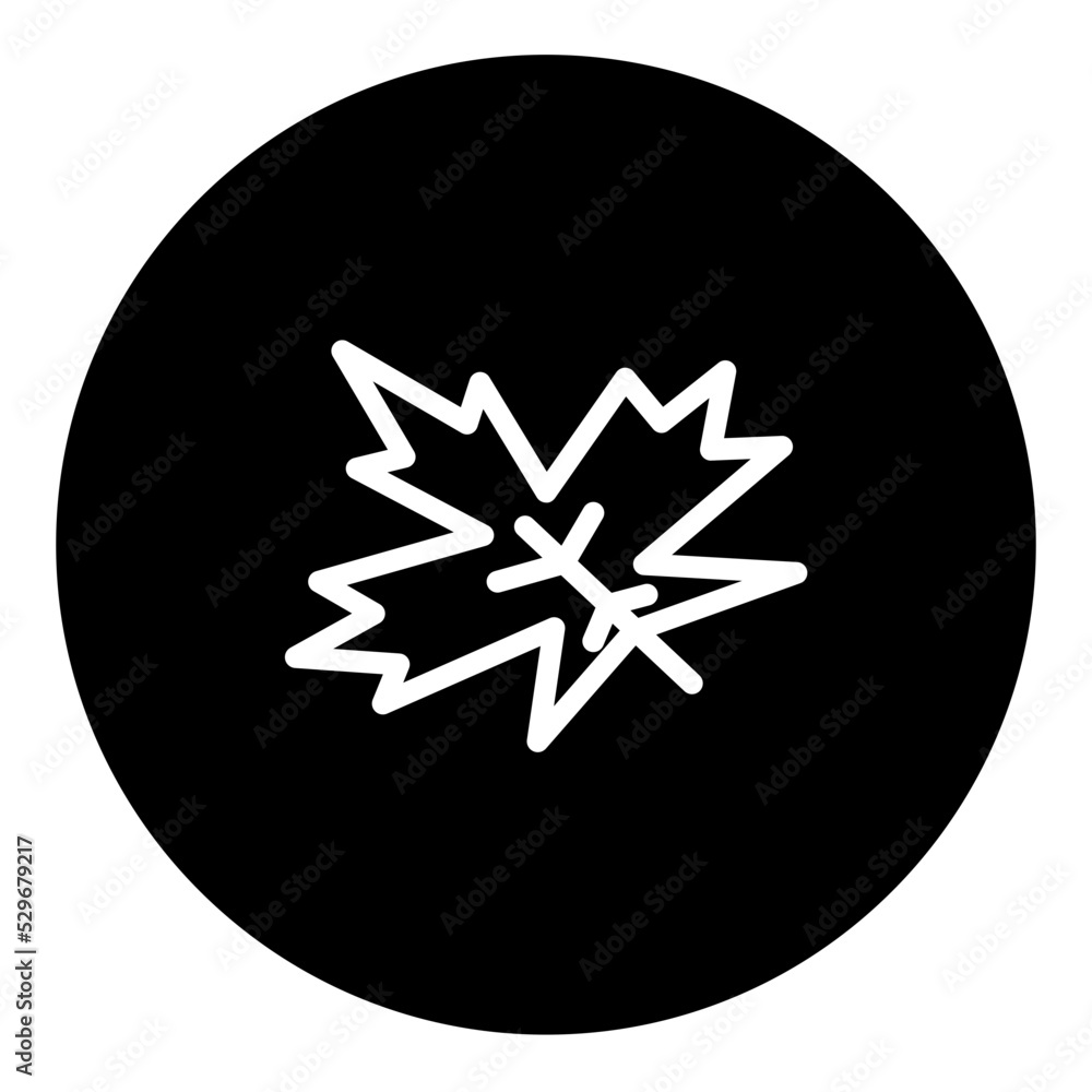 leafline icon set stock vector. illustration set leafline icon set stock vector. illustration set