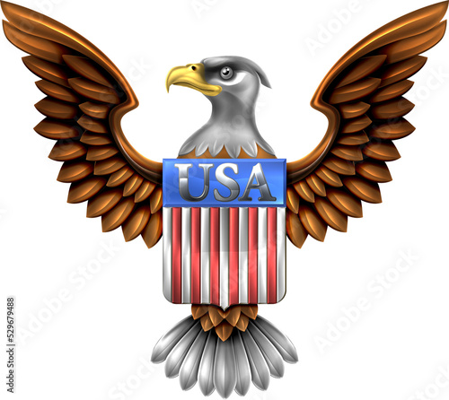 US Eagle Shield Design