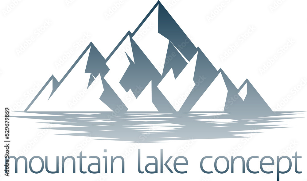 Mountain Lake Concept