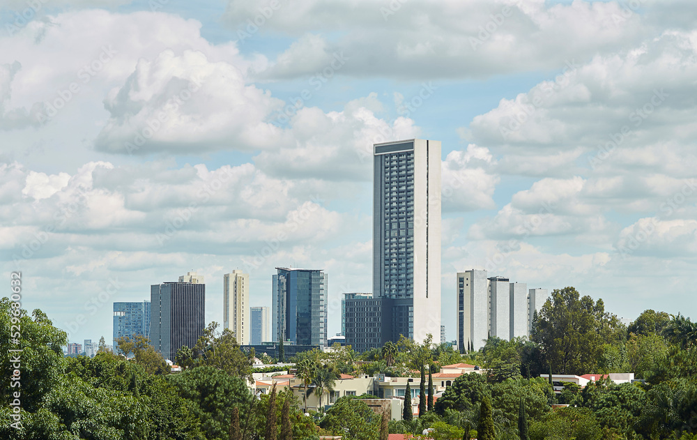 Fototapeta premium edificios