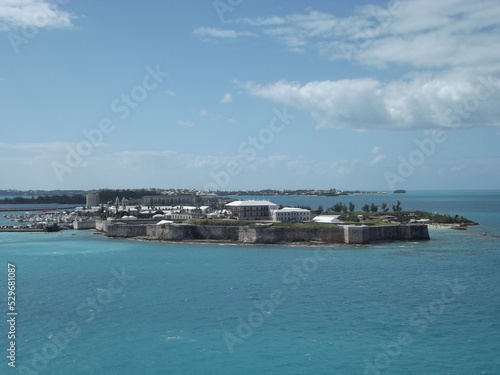 The national museum of Bemuda, Royal Naval Dockyard, Grand Bermuda, Bermuda Islands © Guenter