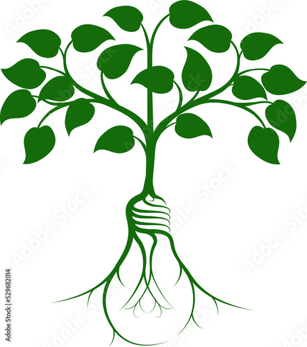 Tree idea concept