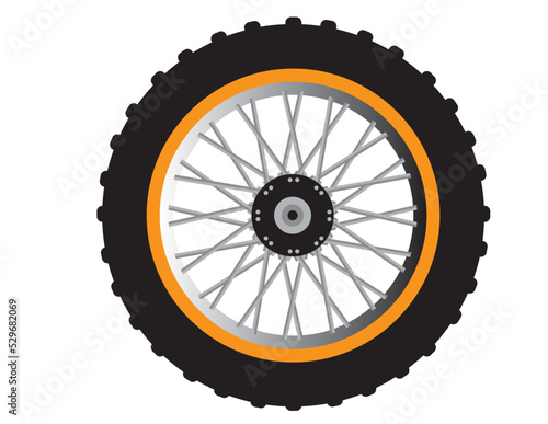 Motorcycle Wheel