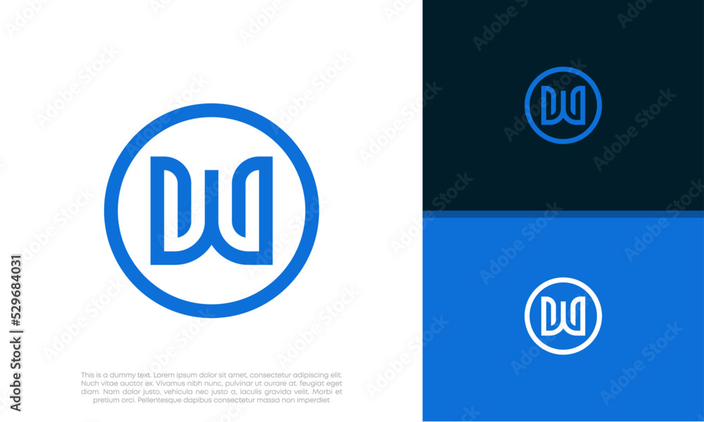 Initial W logo design. Innovative high tech logo template.
Initial W logo design. Innovative high tech logo template.