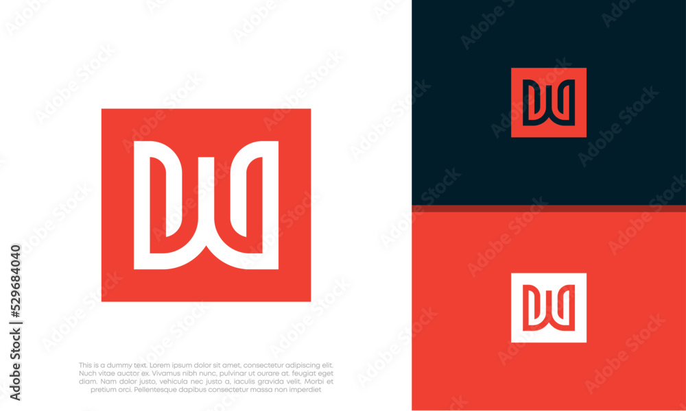 Initial W logo design. Innovative high tech logo template.
Initial W logo design. Innovative high tech logo template.