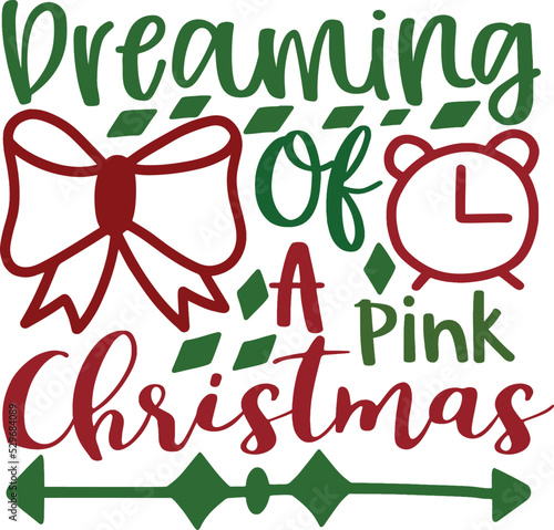 Dreaming Of A Pink Christmas