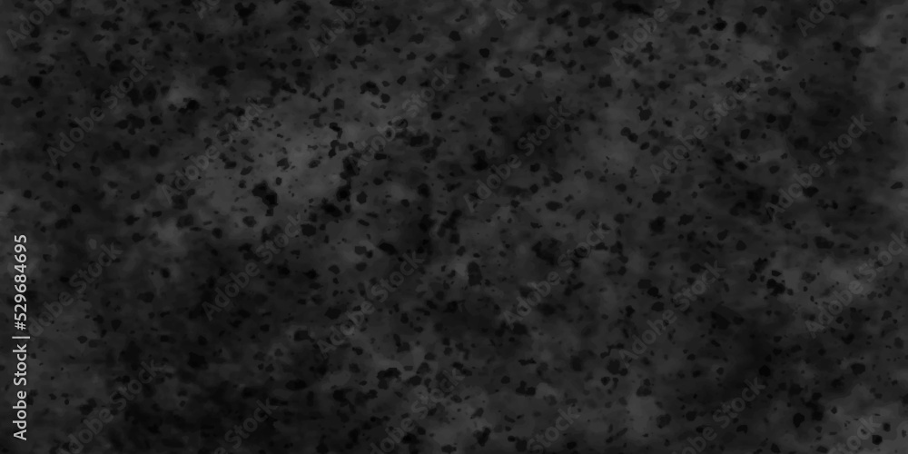 Abstract old black grunge texture, dark gray charcoal color painted black wall texture, dusty and grainy black stone or marble texture, black floor surface texture, black background with spots. Abstract old black grunge texture, dark gray charcoal color painted black wall texture, dusty and grainy black stone or marble texture, black floor surface texture, black background with spots.