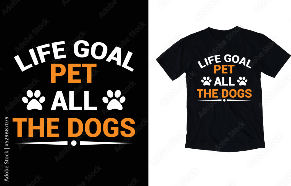 Dog lover t shirt design