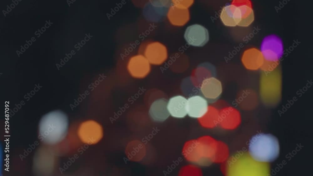 bokeh car lights bokeh car lights