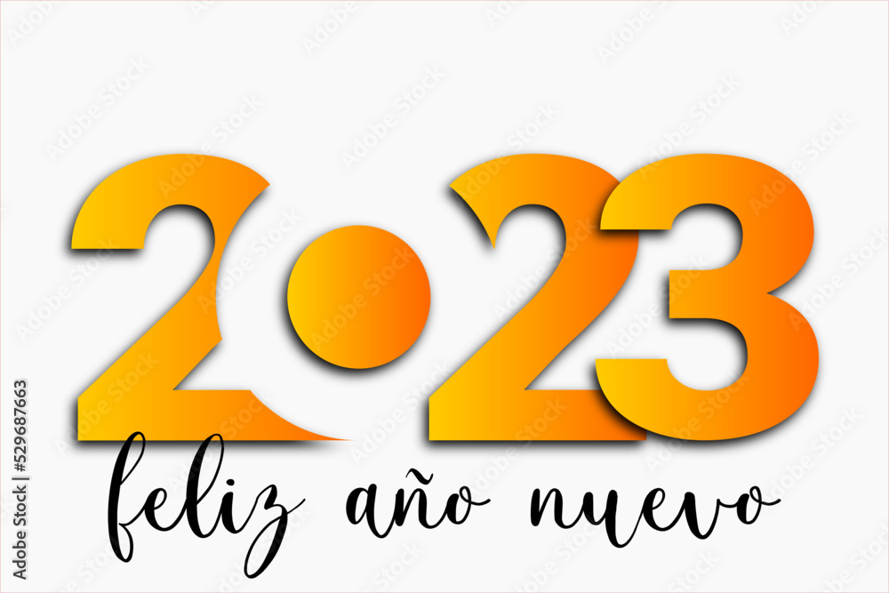 2023 - feliz año nuevo 2023 - feliz año nuevo