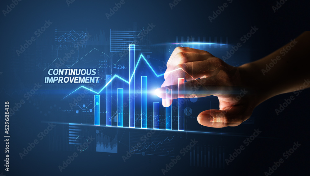 Hand touching business concept concept Hand touching business concept concept