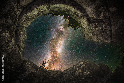 nel cerchio del pozzo