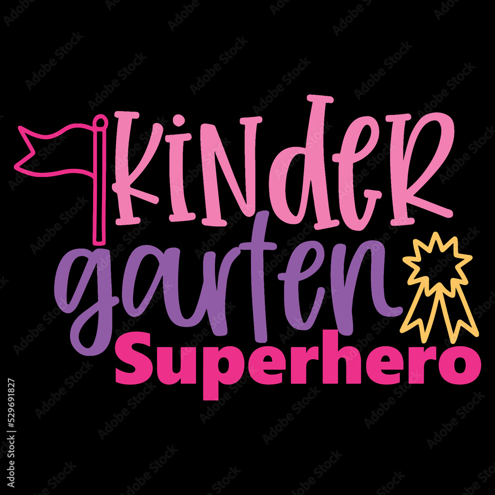 Kinder Garten Superhero
