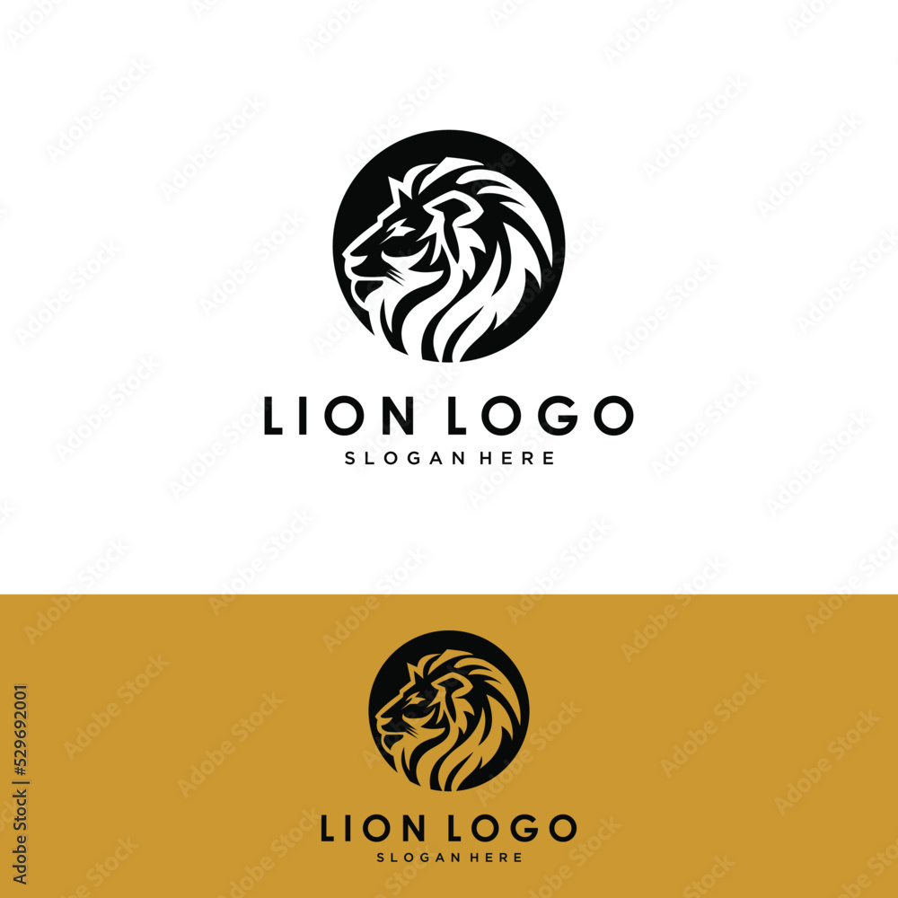 Lion's Head Logo Lion's Head Logo